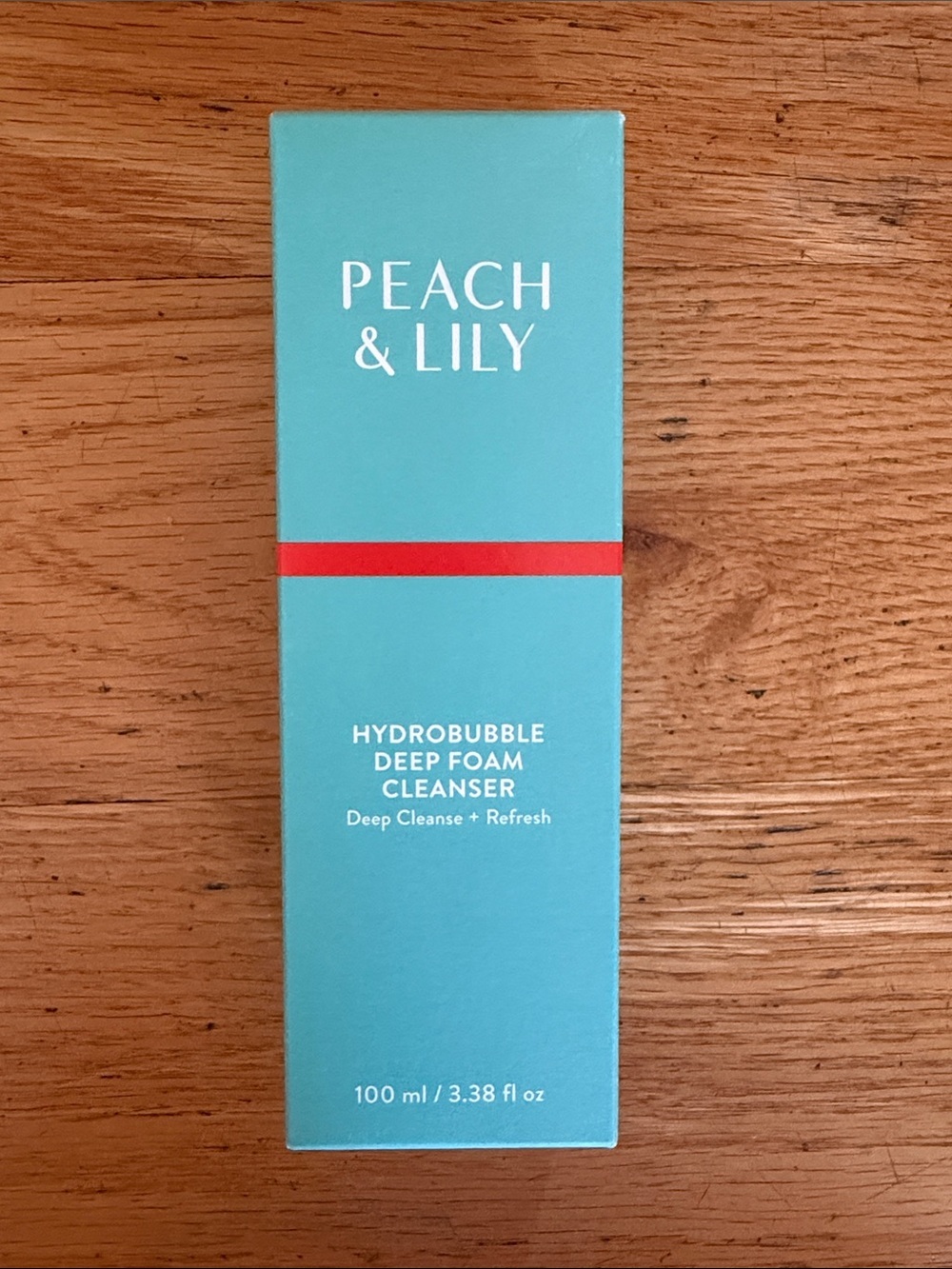NWT - Peach & Lily Hydrobubble Deep Foam Cleanser